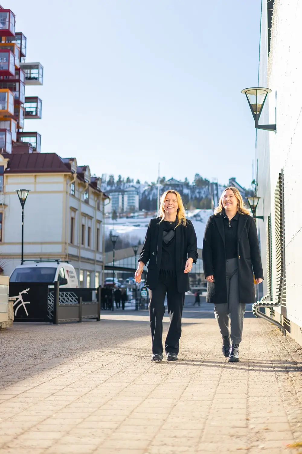 Marlene Johansson och Angelica Lundqvist på Innovationsbolaget bjuder in till festival i maj. 