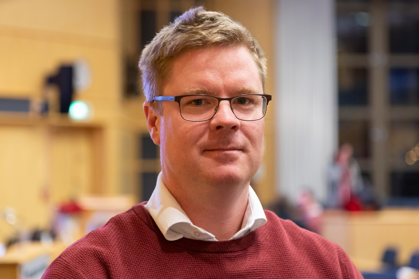 Björn Olsson (C) ordförande i kultur- och fritidsnämnden