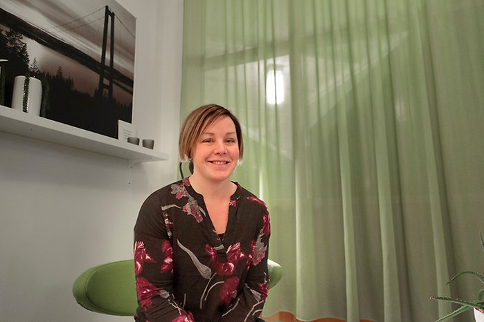 Birgitta Torgrimsson på Lärcentrum