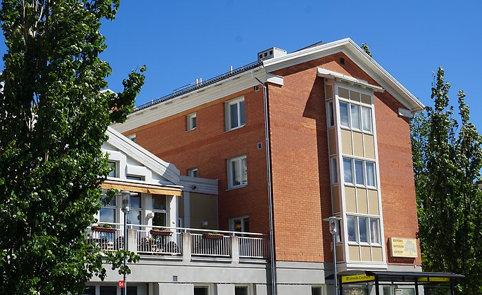 Exteriörbild Ekens servicehus i Järved