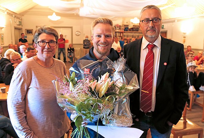 Niklas Edin får mästerskapsstipendiet